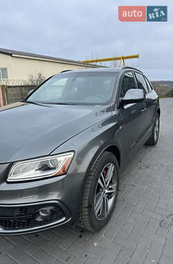 Внедорожник / Кроссовер Audi SQ5 2016 в Кропивницком
