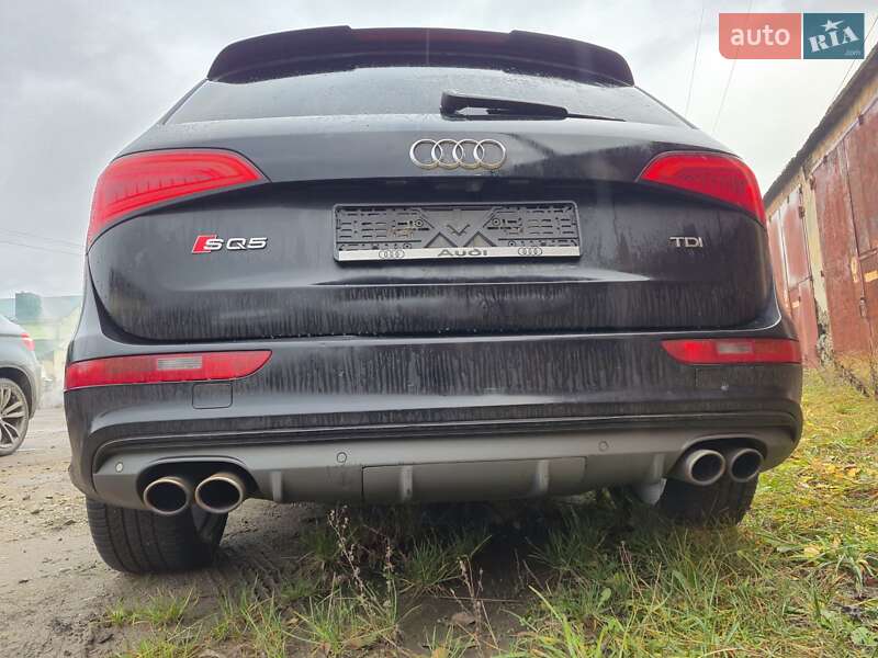 Внедорожник / Кроссовер Audi SQ5 2016 в Ивано-Франковске фото 28 Внедорожник / Кроссовер Audi SQ5 2016 в Ивано-Франковске