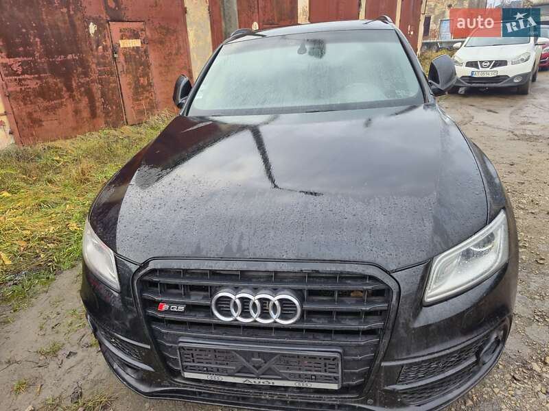 Внедорожник / Кроссовер Audi SQ5 2016 в Ивано-Франковске фото Внедорожник / Кроссовер Audi SQ5 2016 в Ивано-Франковске