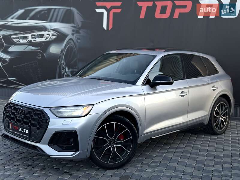 Внедорожник / Кроссовер Audi SQ5 2022 в Львове фото 4 Внедорожник / Кроссовер Audi SQ5 2022 в Львове