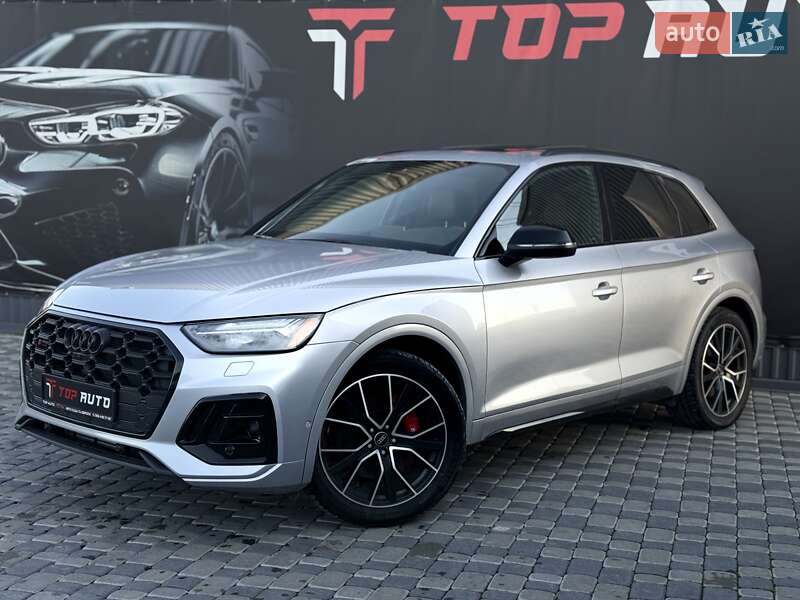 Внедорожник / Кроссовер Audi SQ5 2022 в Львове фото 6 Внедорожник / Кроссовер Audi SQ5 2022 в Львове