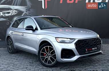 Позашляховик / Кросовер Audi SQ5 2022 в Львові