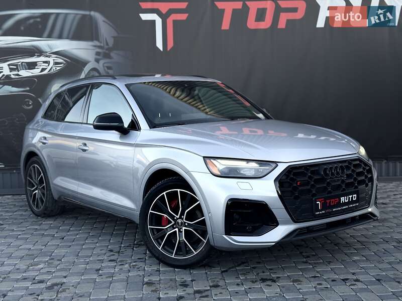 Audi SQ5 2022