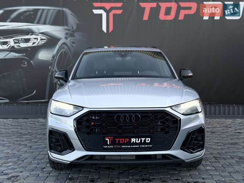 Внедорожник / Кроссовер Audi SQ5 2022 в Львове фото 17 Внедорожник / Кроссовер Audi SQ5 2022 в Львове
