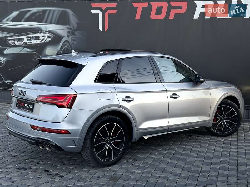 Внедорожник / Кроссовер Audi SQ5 2022 в Львове фото 23 Внедорожник / Кроссовер Audi SQ5 2022 в Львове