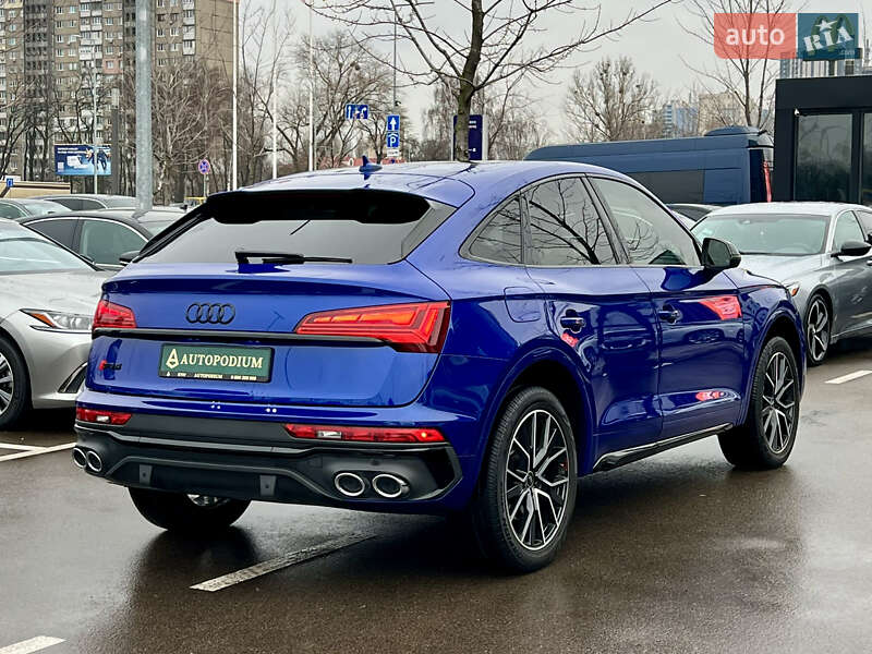 Внедорожник / Кроссовер Audi SQ5 2021 в Киеве