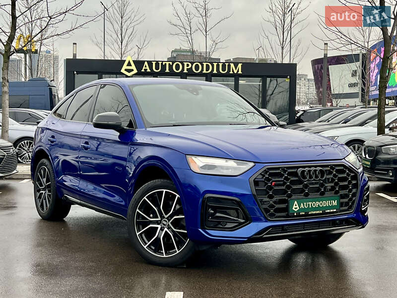 Внедорожник / Кроссовер Audi SQ5 2021 в Киеве