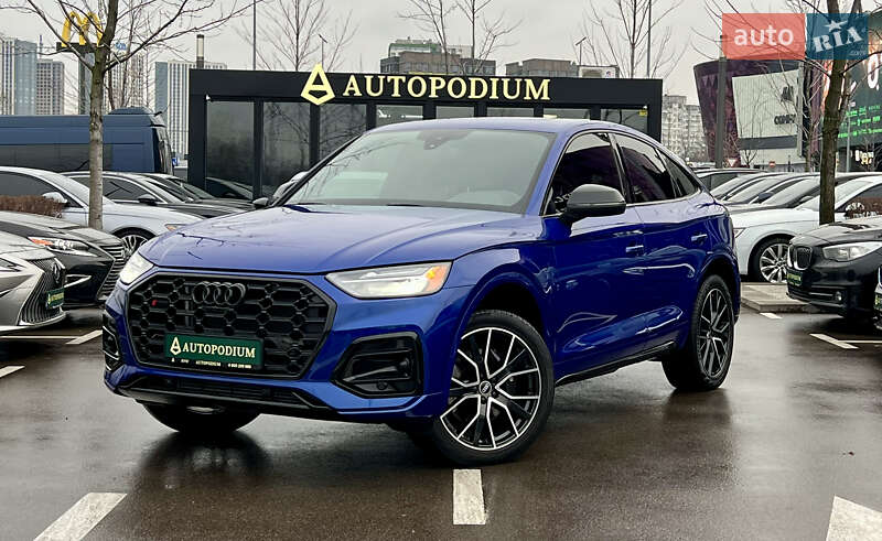 Внедорожник / Кроссовер Audi SQ5 2021 в Киеве
