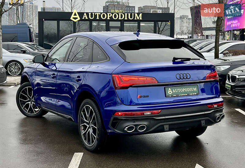 Внедорожник / Кроссовер Audi SQ5 2021 в Киеве
