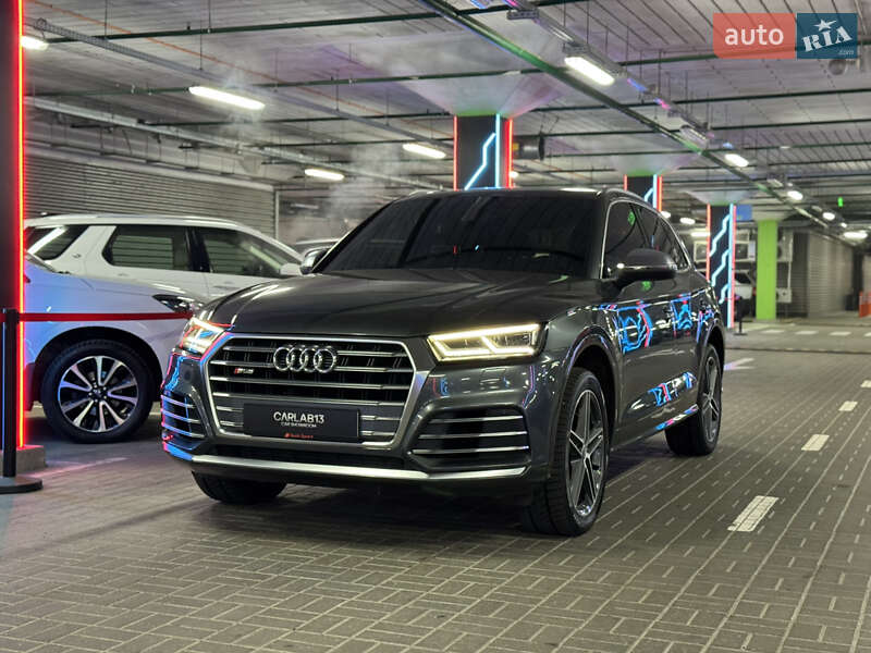 Audi SQ5 2019
