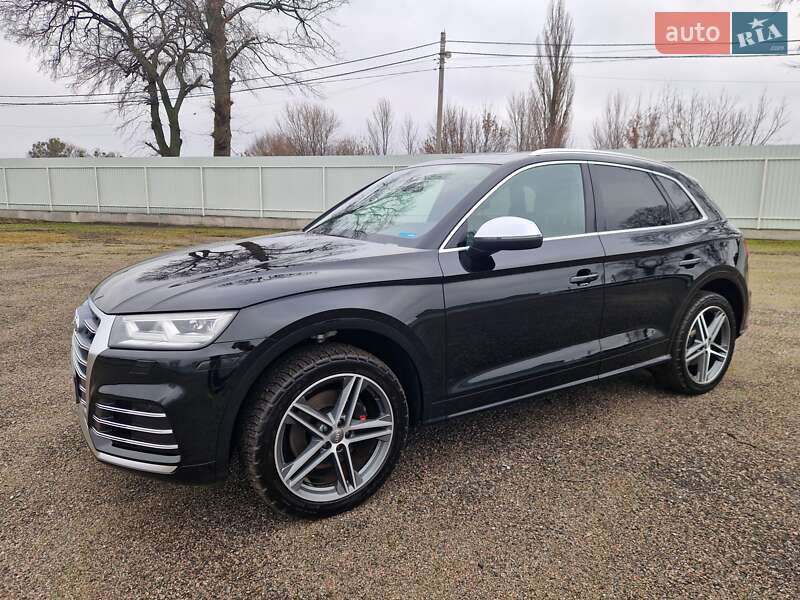 Внедорожник / Кроссовер Audi SQ5 2018 в Полтаве