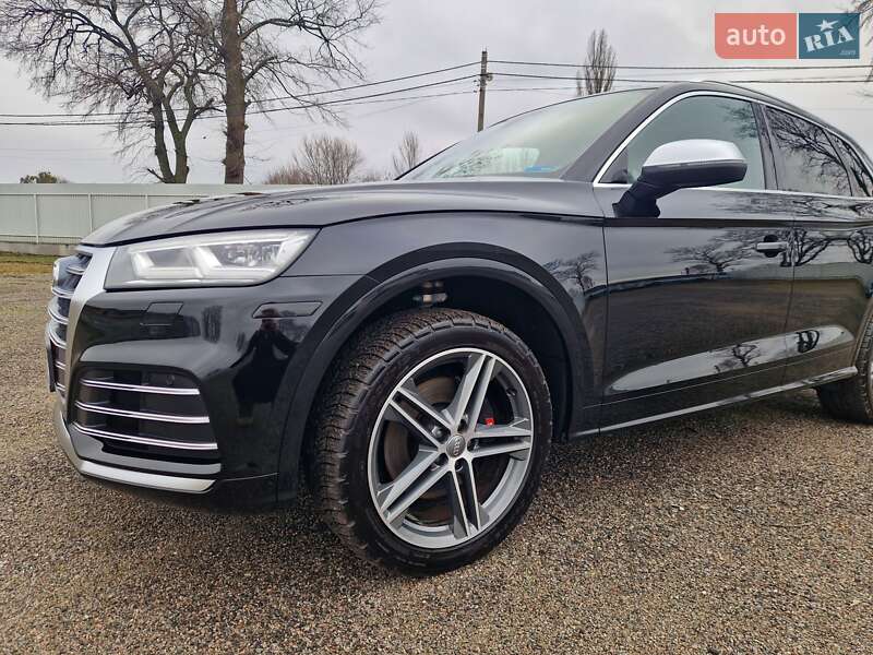 Внедорожник / Кроссовер Audi SQ5 2018 в Полтаве