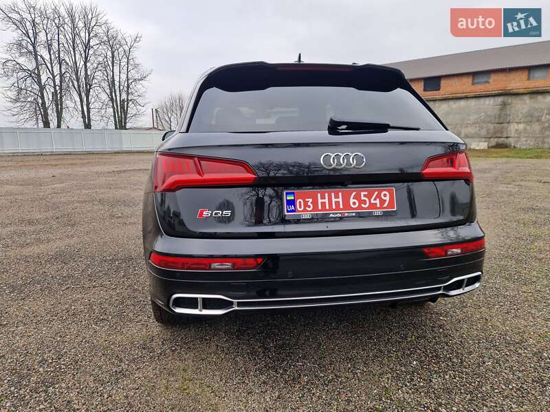 Внедорожник / Кроссовер Audi SQ5 2018 в Полтаве