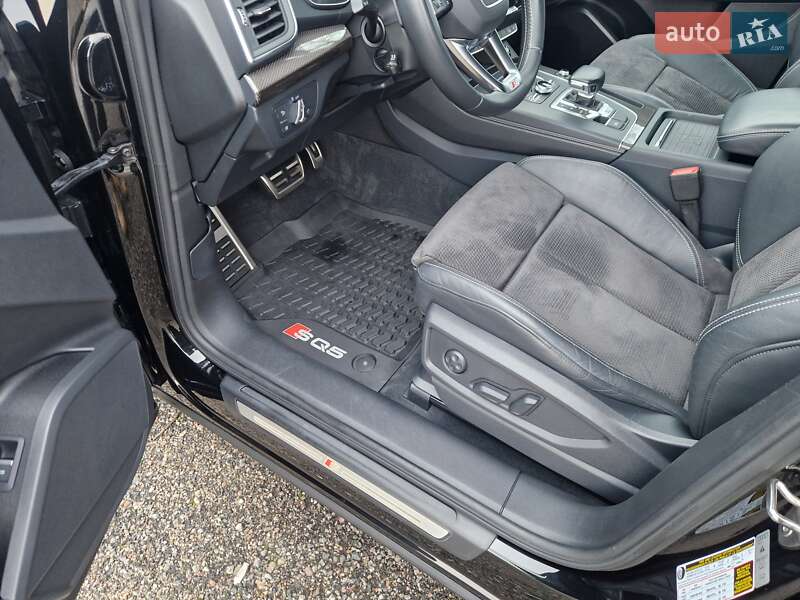 Внедорожник / Кроссовер Audi SQ5 2018 в Полтаве