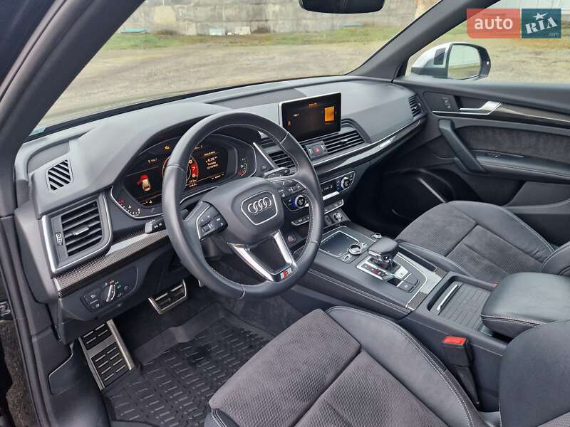 Внедорожник / Кроссовер Audi SQ5 2018 в Полтаве