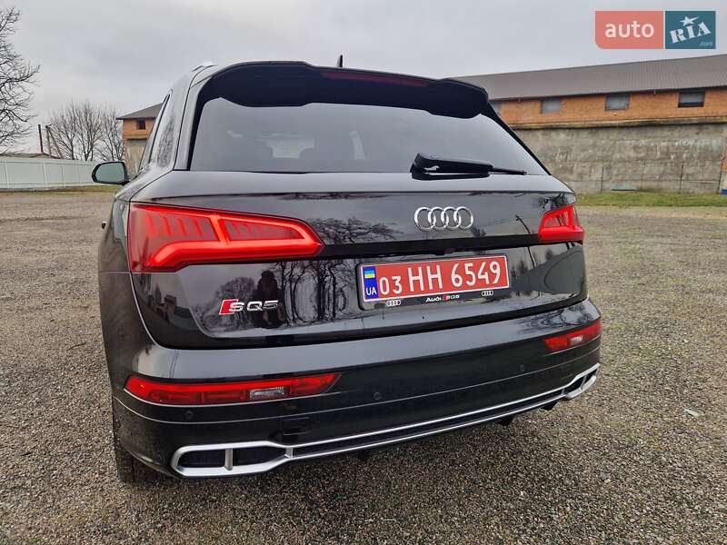 Внедорожник / Кроссовер Audi SQ5 2018 в Полтаве