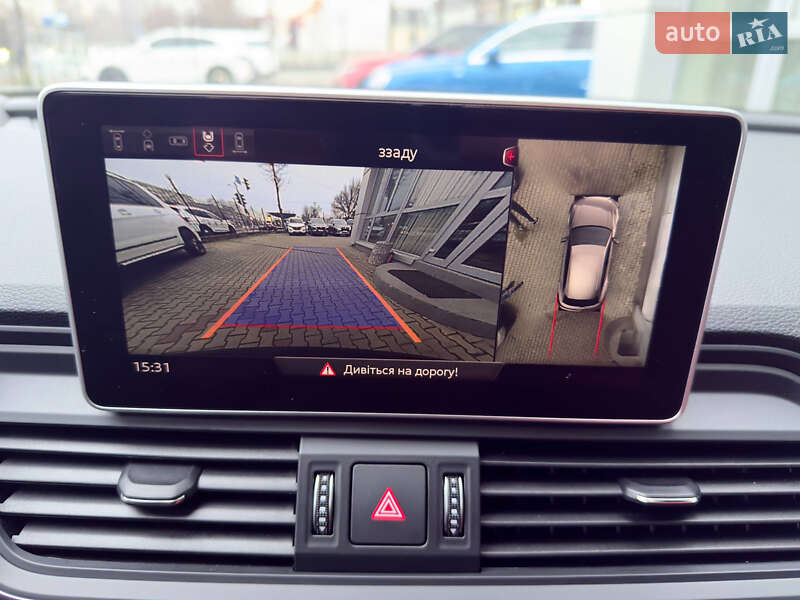 Внедорожник / Кроссовер Audi SQ5 2017 в Измаиле