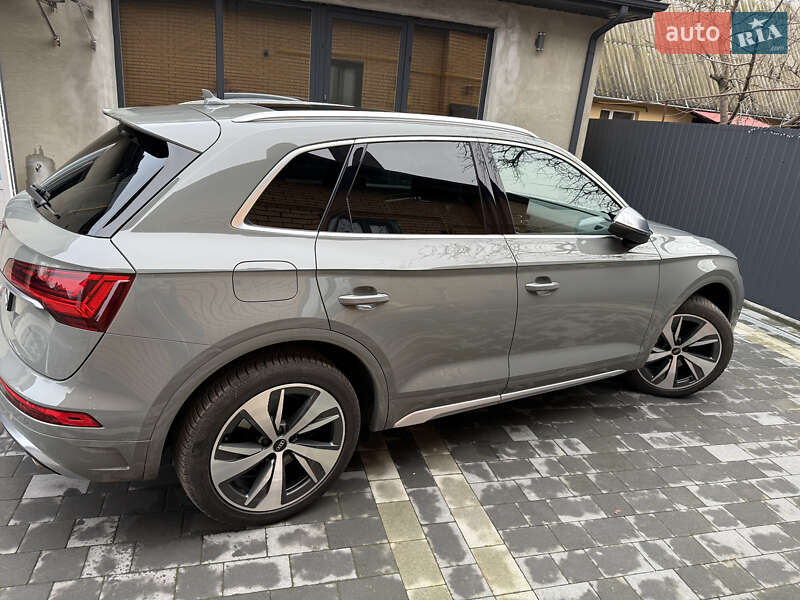 Внедорожник / Кроссовер Audi SQ5 2022 в Нововолынске фото 8 Внедорожник / Кроссовер Audi SQ5 2022 в Нововолынске