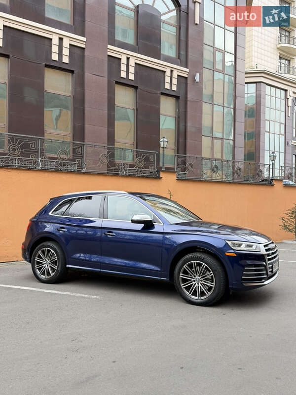 Позашляховик / Кросовер Audi SQ5 2018 в Одесі