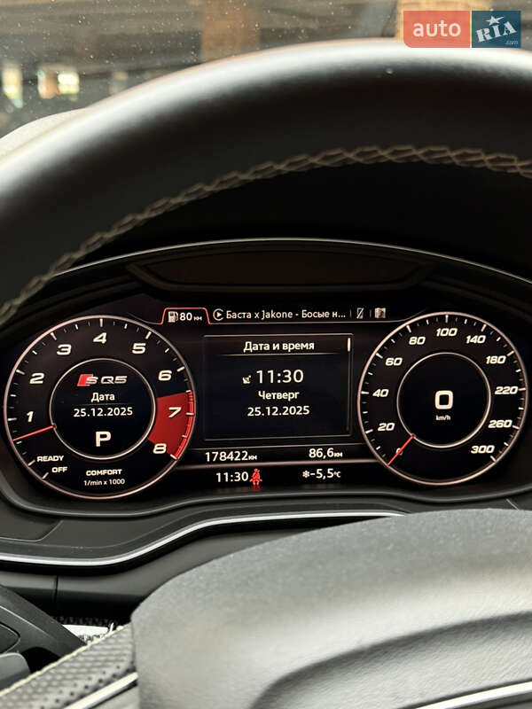 Позашляховик / Кросовер Audi SQ5 2018 в Одесі