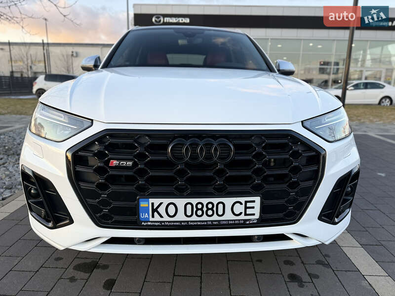Позашляховик / Кросовер Audi SQ5 2018 в Мукачевому