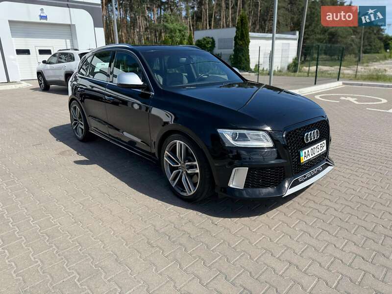 Внедорожник / Кроссовер Audi SQ5 2015 в Киеве фото 13 Внедорожник / Кроссовер Audi SQ5 2015 в Киеве