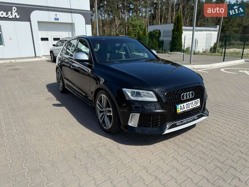 Внедорожник / Кроссовер Audi SQ5 2015 в Киеве фото 14 Внедорожник / Кроссовер Audi SQ5 2015 в Киеве
