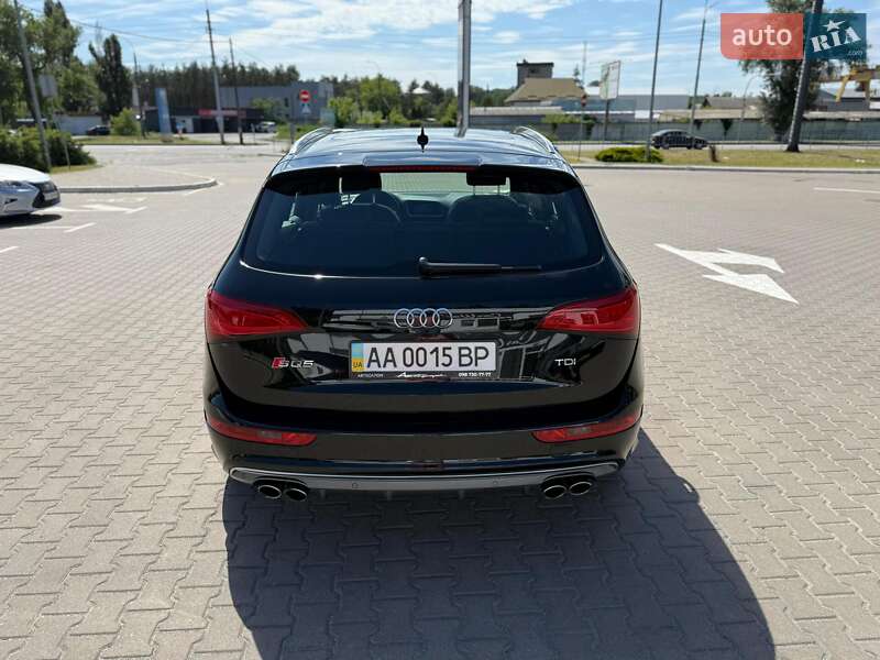 Внедорожник / Кроссовер Audi SQ5 2015 в Киеве фото 8 Внедорожник / Кроссовер Audi SQ5 2015 в Киеве