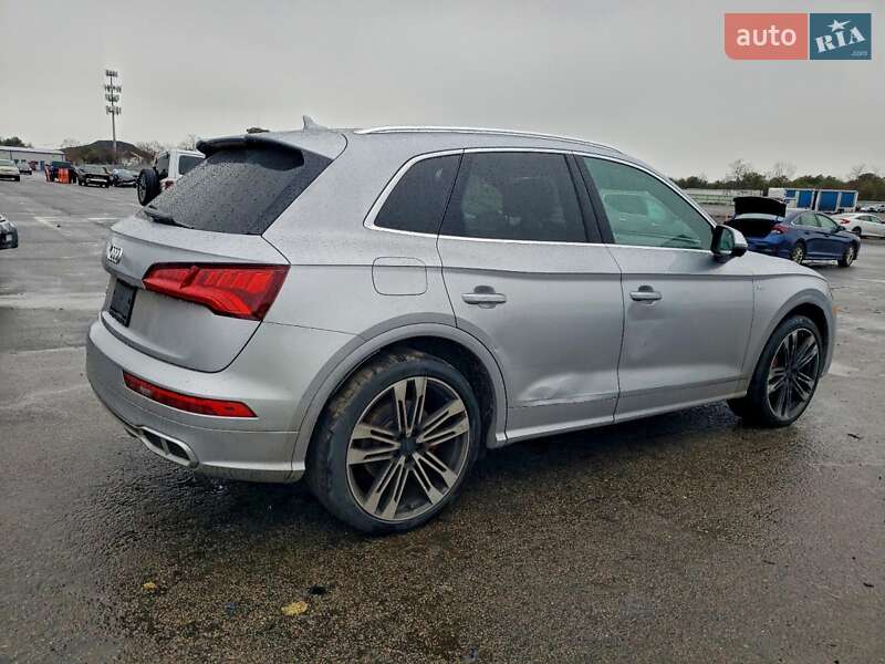 Внедорожник / Кроссовер Audi SQ5 2018 в Львове