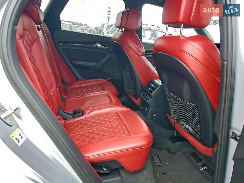 Внедорожник / Кроссовер Audi SQ5 2018 в Львове