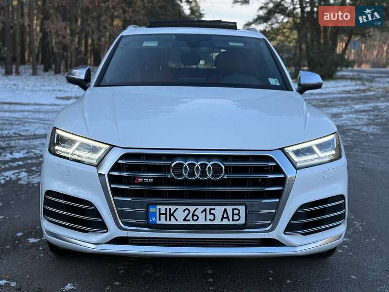 Внедорожник / Кроссовер Audi SQ5 2019 в Ровно