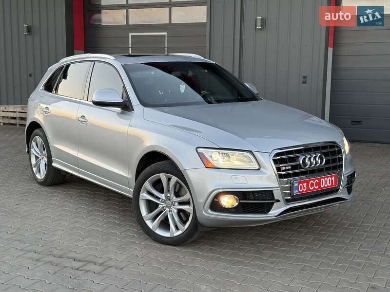 Внедорожник / Кроссовер Audi SQ5 2014 в Ковеле