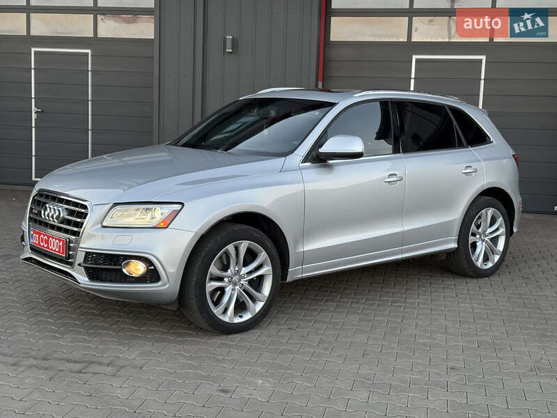 Внедорожник / Кроссовер Audi SQ5 2014 в Ковеле