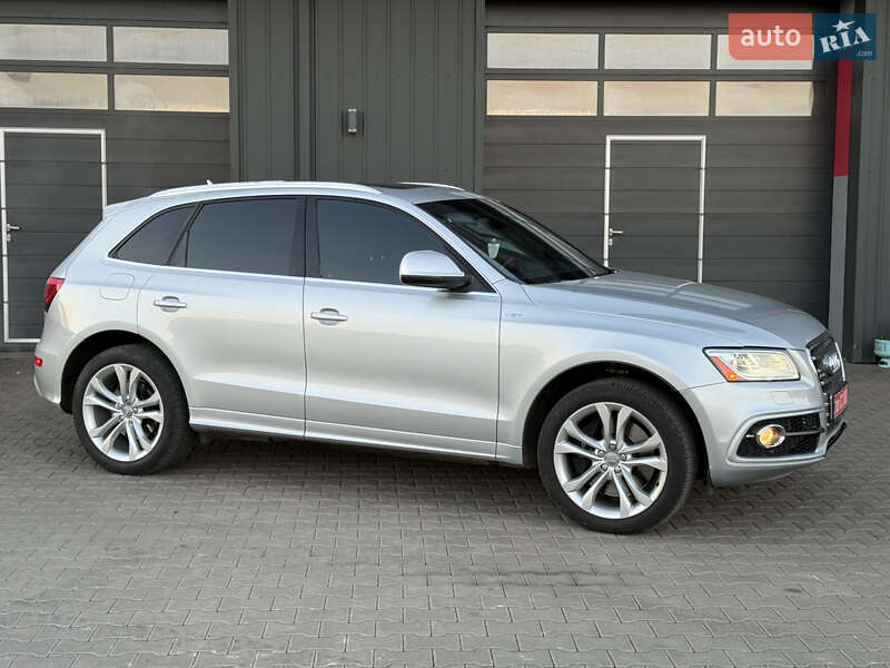 Внедорожник / Кроссовер Audi SQ5 2014 в Ковеле