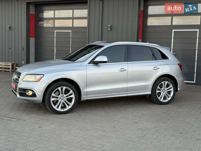 Внедорожник / Кроссовер Audi SQ5 2014 в Ковеле