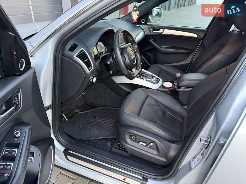 Внедорожник / Кроссовер Audi SQ5 2014 в Ковеле