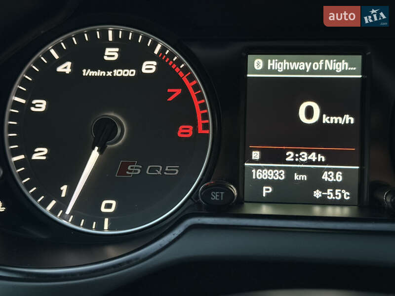 Внедорожник / Кроссовер Audi SQ5 2014 в Ковеле