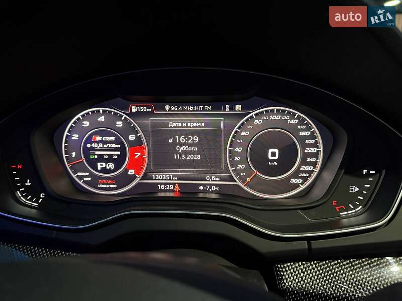 Внедорожник / Кроссовер Audi SQ5 2018 в Киеве