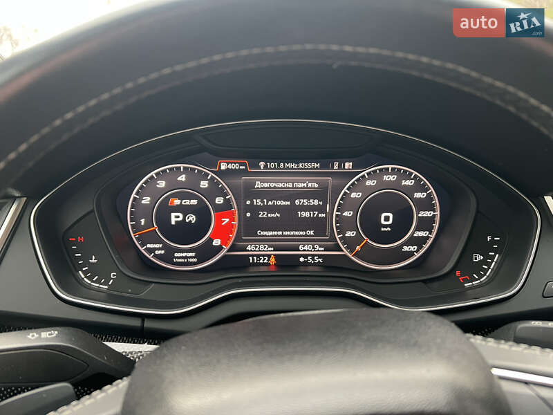 Внедорожник / Кроссовер Audi SQ5 2019 в Одессе