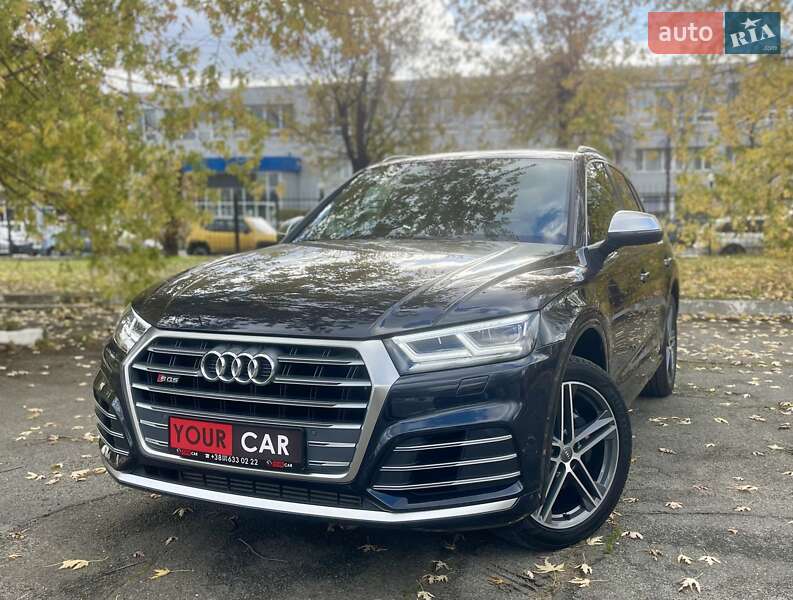 Audi SQ5 2019