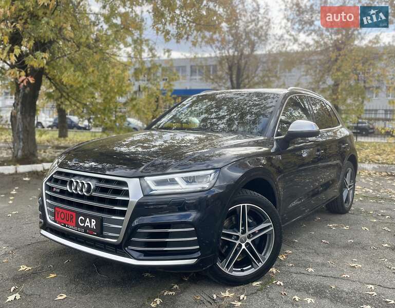 Внедорожник / Кроссовер Audi SQ5 2019 в Киеве