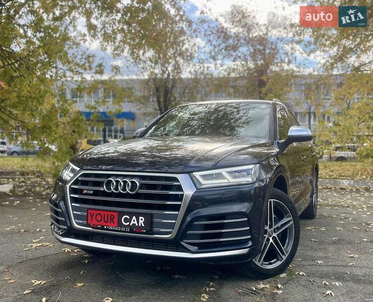 Внедорожник / Кроссовер Audi SQ5 2019 в Киеве