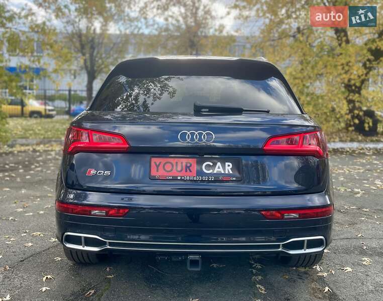 Внедорожник / Кроссовер Audi SQ5 2019 в Киеве
