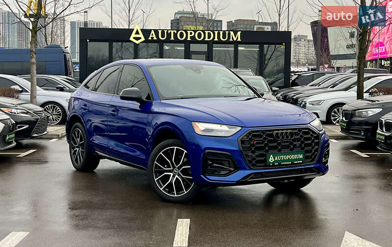 Внедорожник / Кроссовер Audi SQ5 2021 в Киеве
