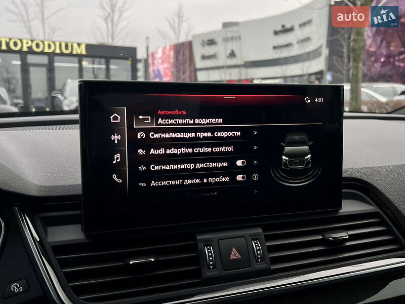 Внедорожник / Кроссовер Audi SQ5 2021 в Киеве