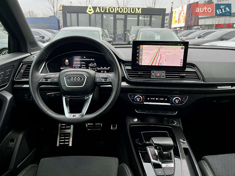 Внедорожник / Кроссовер Audi SQ5 2021 в Киеве