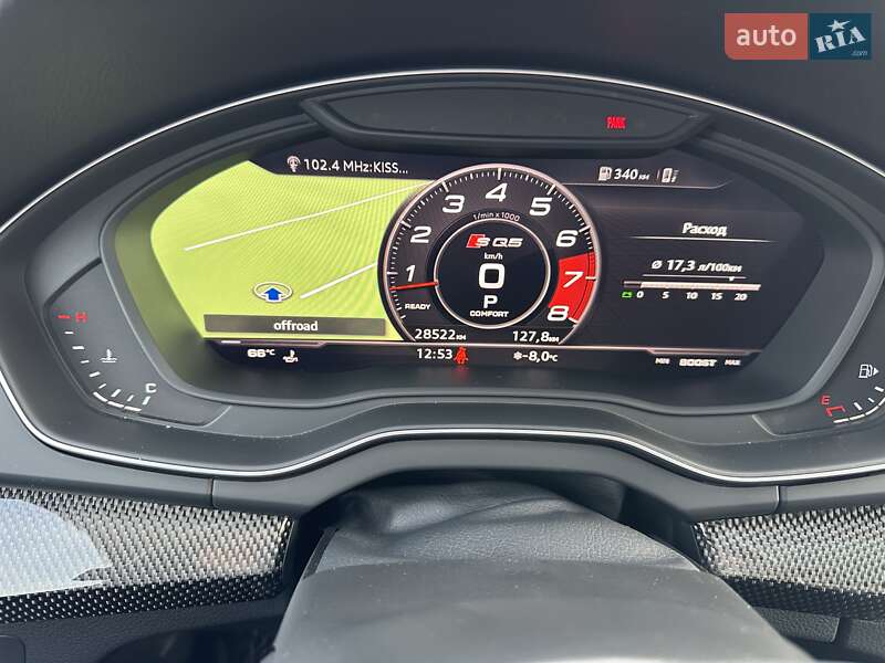 Внедорожник / Кроссовер Audi SQ5 2018 в Киеве