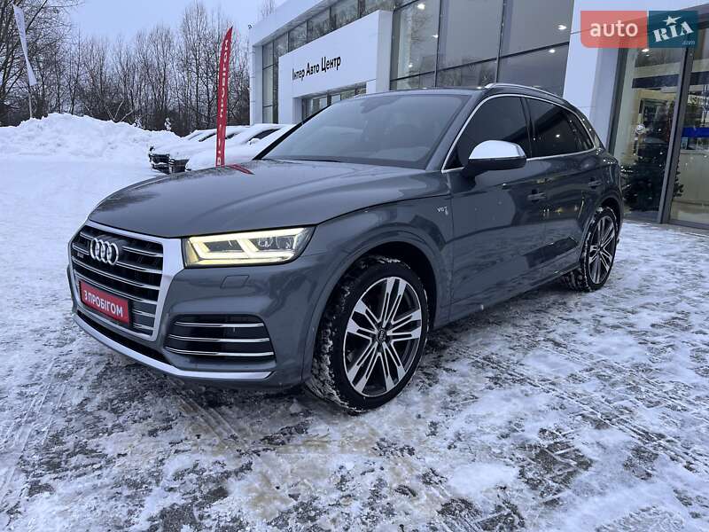 Внедорожник / Кроссовер Audi SQ5 2018 в Житомире
