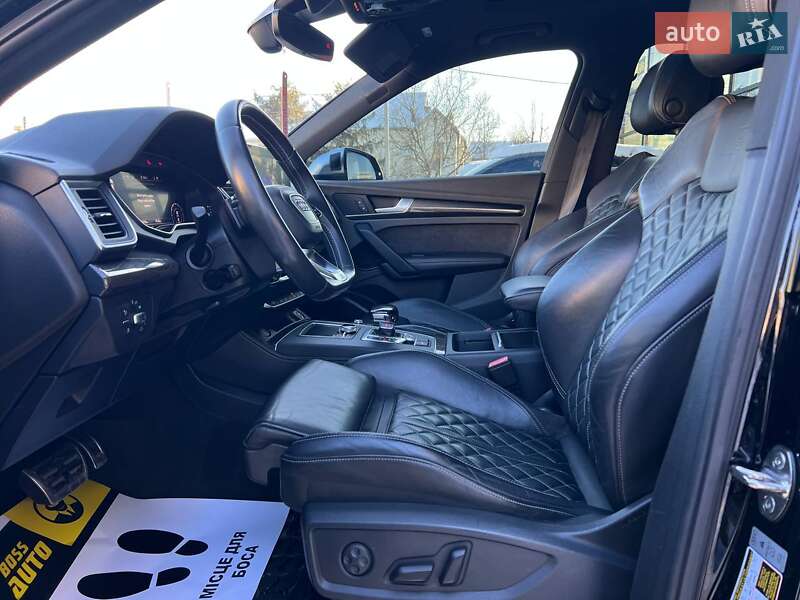 Позашляховик / Кросовер Audi SQ5 2018 в Івано-Франківську