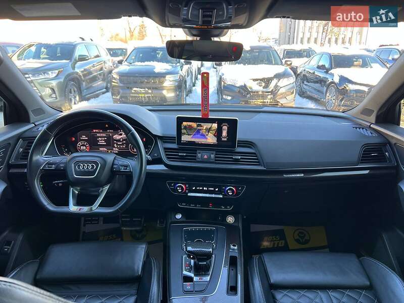 Позашляховик / Кросовер Audi SQ5 2018 в Івано-Франківську
